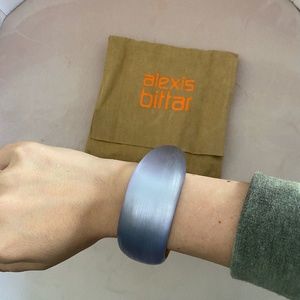 Alexis Bittar Large Tapered Bracelet in Wisteria